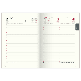 Щоденник датований BUROMAX 2026 ф.А5 HERALDRY, кобальтовий, штуч. шкіра, фото 8