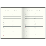 Щоденник датований BUROMAX 2026 ф.А5 HERALDRY, кобальтовий, штуч. шкіра, фото 7