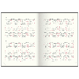 Щоденник датований BUROMAX 2026 ф.А5 HERALDRY, кобальтовий, штуч. шкіра, фото 5