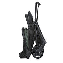 Прогулянковий візочок дитячий EL CAMINO MUSE ME 1118 Khaki Green Хакі, фото 2