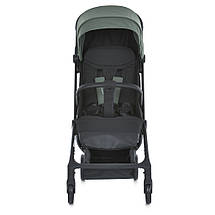 Прогулянковий візочок дитячий EL CAMINO MUSE ME 1118 Khaki Green Хакі, фото 3