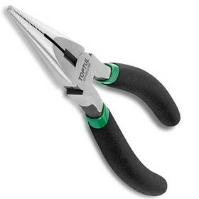 Плоскогубці з подовженими губками 6" Toptul DFAB2206B