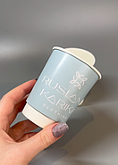 Паперові стаканчики з індивідуальним дизайном 250 мл. Білі двошарові стакани 500 шт., фото 8