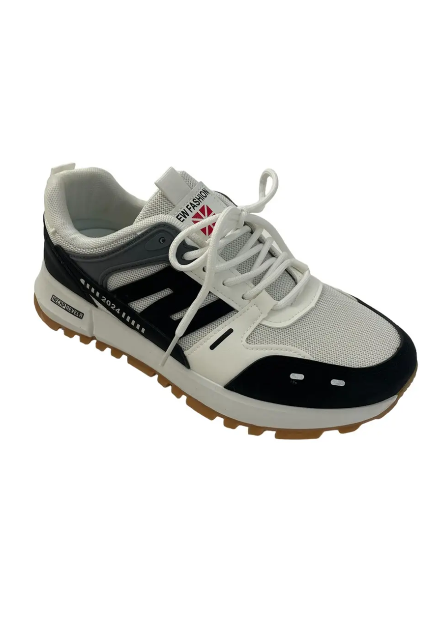 Чоловічі кросівки демісезонні сітка, фото 1