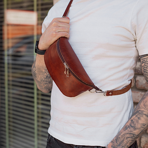 Сумка бананка Джон