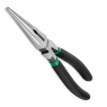 Плоскогубці з подовженими губками 8" Toptul DFAB2208B