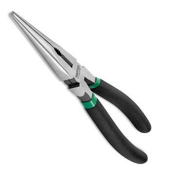 Плоскогубці з подовженими губками 8" Toptul DFAB2208B, фото 1