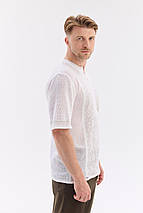 В'язана вишиванка з коротким рукавом "Оберіг", фото 2