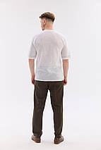 В'язана вишиванка з коротким рукавом "Оберіг", фото 3