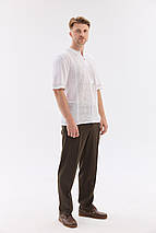 В'язана вишиванка з коротким рукавом "Оберіг", фото 5