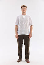 В'язана вишиванка з коротким рукавом "Оберіг", фото 4