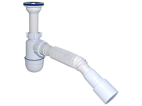 Сифон для умивальника (A-32019) Ø32×40/50 мм
