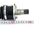 Напіввісь заднього приводу зі ШРУСами в зборі квадроцикла CFMOTO UForce 1000 (з 2019 р.), фото 2