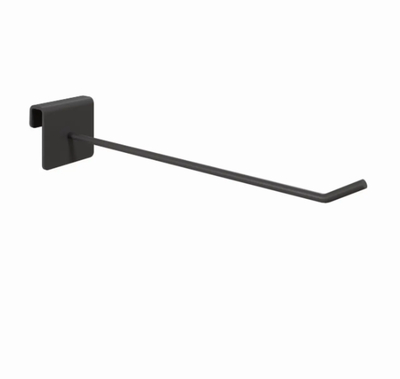 Гачок на трубу 15х30мм в магазин одягу