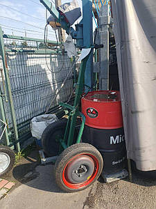 Технічний візок для бочок на склад, пасеку, виробництво