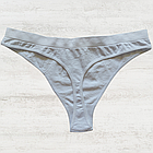 Стрінги Безшовні Колір Білий - Присутня Пляма (593), фото 2