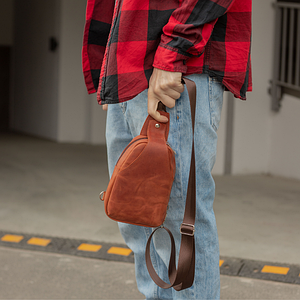 Сумка бананка Слінг №5