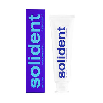 Щоденна відбілювальна зубна паста Solident Blackcurrant Mint, 90 г (Mr1673)