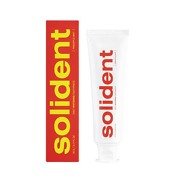 Щоденна відбілювальна зубна паста Solident Pineapple Mint, 90 г (1672)