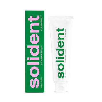 Щоденна відбілювальна зубна паста Solident Watermelon Mint, 90 г (1671)