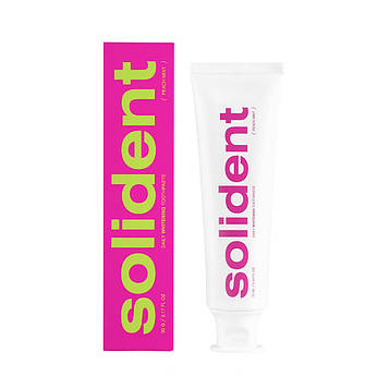 Щоденна відбілювальна зубна паста Solident Peach Mint, 90 г (1670)