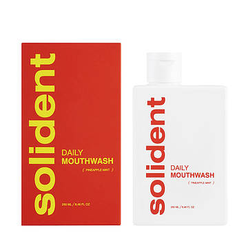 Ополіскувач для ротової порожнини Solident Pineapple Mint, 250 мл (1686)