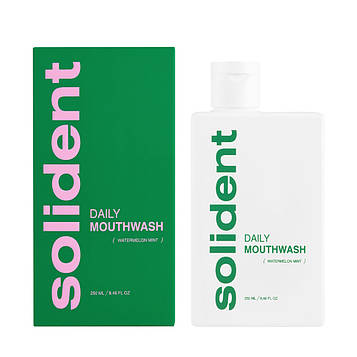 Ополіскувач для ротової порожнини Solident Watermelon Mint, 250 мл (1685)