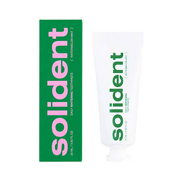 Щоденна відбілювальна зубна паста Solident Watermelon Mint, 25 мл (1676)