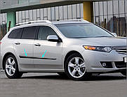 Молдинги на двері для Honda Accord Mk8 Tourer 2008-2015