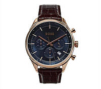Годинник Boss Gregor Коричневий 44 mm