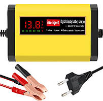 Зарядний пристрій 12 В 2А з вольтметром-амперметром для кислотних акумуляторів