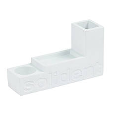 Органайзер білий для засобів Solident (2010)
