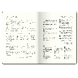 Щоденник датований BUROMAX 2026, ф.A5 BRAVO, синій, штуч. шкіра/поролон, фото 6