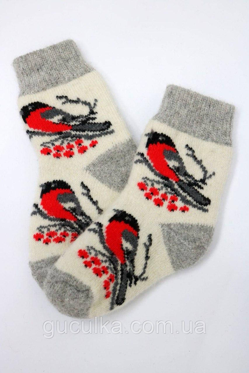 ЖІночі шкарпетки з натуральної вовни в асортименті 35-40 розмірр, фото 1
