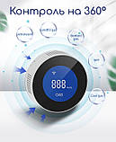 Розумний датчик газу WiFi. Tuya, Smart Life., фото 3