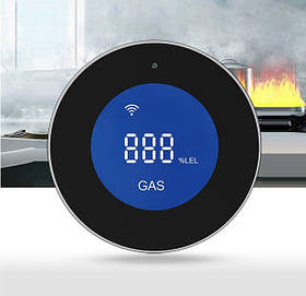Розумний датчик газу WiFi. Tuya, Smart Life.