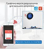 Розумний датчик газу WiFi. Tuya, Smart Life., фото 5