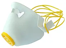 Респіратор У2К білий Україна (16-490)