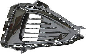 Решітка бампера права Hyundai Sonata LF 17-19 Sport (Тайвань) 86522C1810