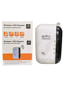 Репітер WiFi 300 Мбіт/с в розетку 110V/220V EU, ретранслятор, підсилювач сигналу