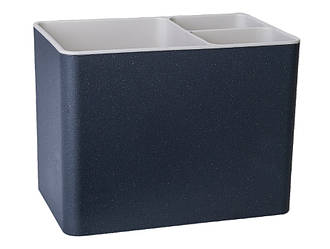 Сушка для столовий приборів Плюс (граніт/білий) А169075-122 Алеана