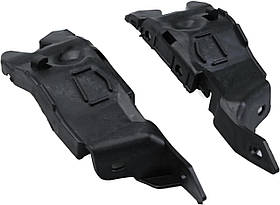 Кріплення переднього бампера праве Seat Leon (05-12) (Тайвань/Китай). 1P0807184