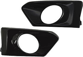 Решітка бампера ліва Nissan Altima 18-(Тайвань) з отв. 622576CA0B