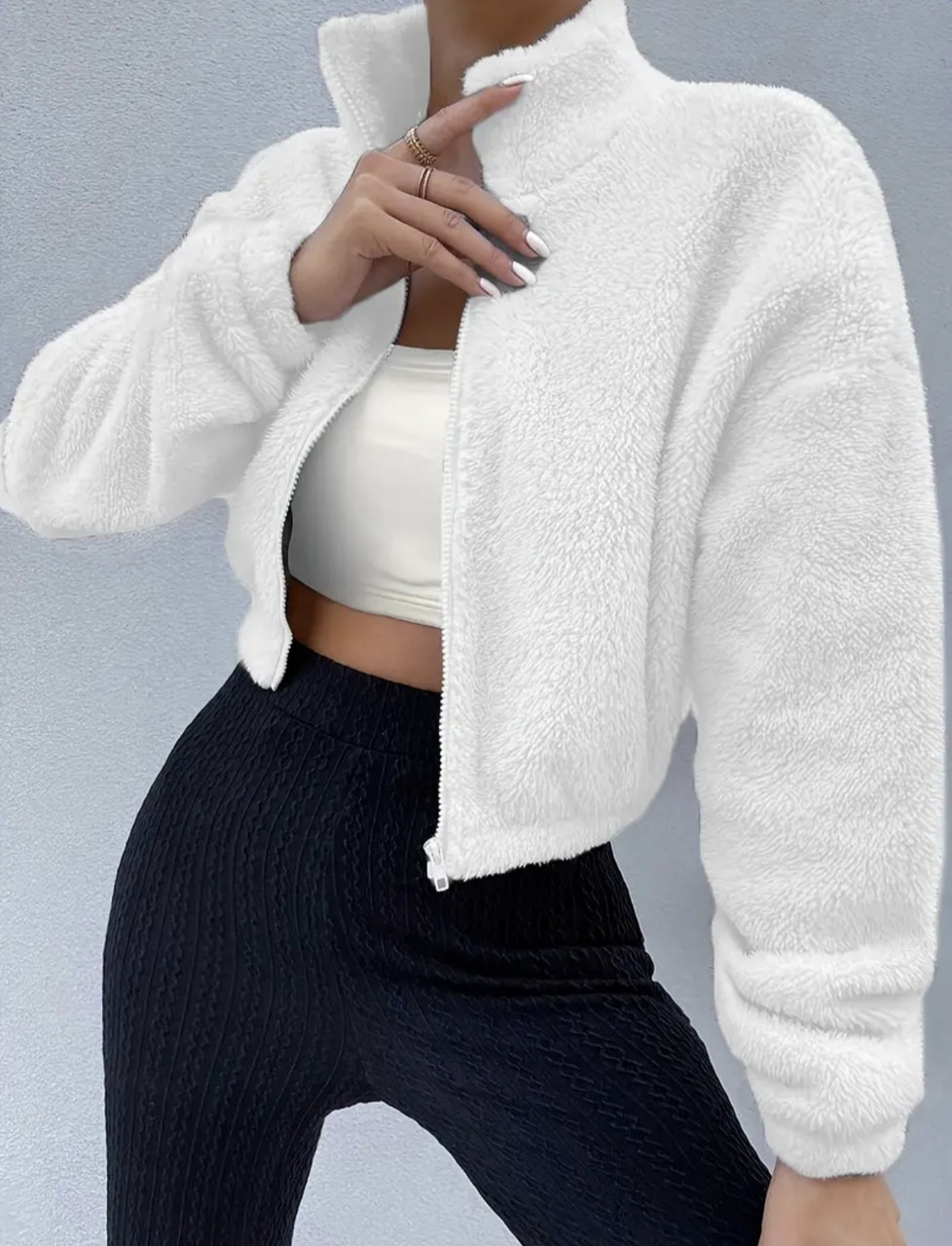 Махрове жіноче худі, фото 1