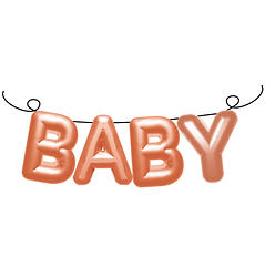 Фольговані гірлянди