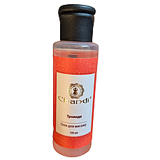 Масажна олія "Троянда" 100мл, Chandi