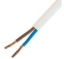 Гнучкий плоский мідний шнур ШВВП 2х0,5