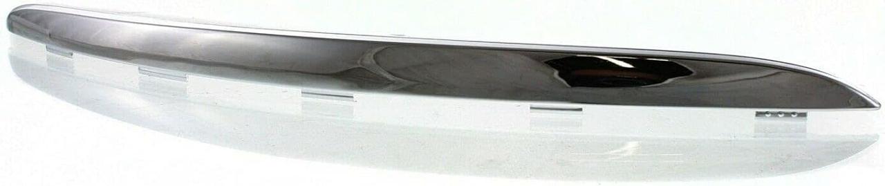 Накладка Решітка в бампер права VW Jetta V 06-10; Golf V універсал 07-09 (LKQ) хром 1K0807244A2ZZ, фото 1