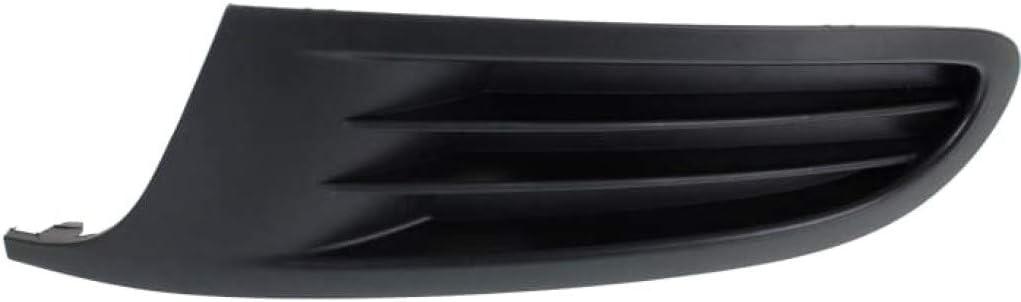 Решітка радіаторна ліва VW Golf VI 08-12 (Elit) 5K0853665A9B9, фото 1