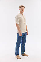 В'язана вишиванка з коротким рукавом "Назар", фото 5